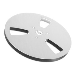 1/4 7 Inch Empty Tape Reel Aluminum Alloy 3 Hole Opening Machine Part Opener
