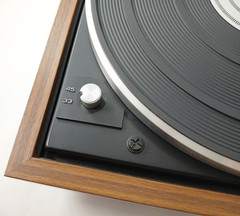 Vintage DUAL 1241 Automatic Belt Drive TURNTABLE Record Player SHURE M91ED Read!