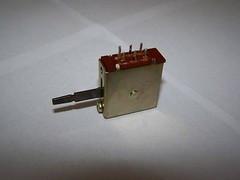 Pioneer SX-737 SA-710 SA-7100 Lever Switch (Loudness/Filter/High/Low) ASK-062