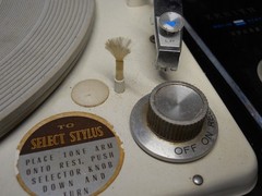 Zenith Circle Of Sound Solid State Vintage Vinyl Record Player Parts & Repair