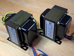 Pair of OT15SE-HF-3K5UL SE HiFi Output Xfmr 3K5 x 4/8Ohm 40%UL 65mADC