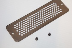 Rear Vent Grill Cover Plate – Zenith Z565W Turntable Record Player Stereo Part
