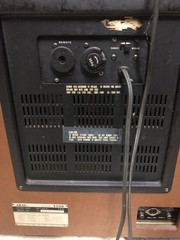 Clean Akai 250D Reel to Reel