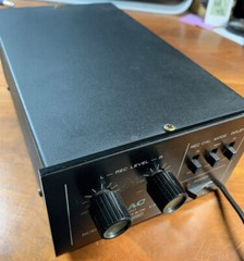 TEAC AN-50 Dolby Noise Reduction Unit, Vintage 1972, Owner’s Manual Incuded Used