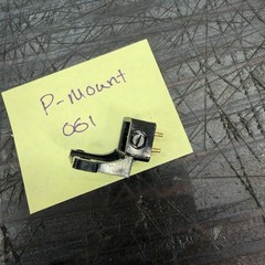 Cartridge Standard mount To P-mount Adapter – Black Color Universal