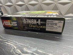 Asus A7N8X-E Deluxe Motherboard Socket A Nforce 2 Ultra 400 CIB Nos Rare Vintage