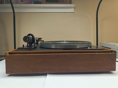 Vintage German United Audio Turntable Dual 1229 READ!!!