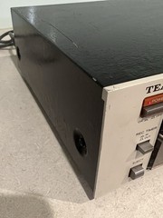 Teac V-9 Stereo Cassette Deck Vintage Made In Japan