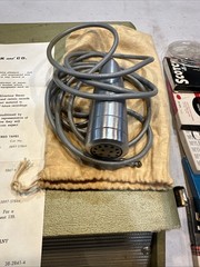 Reel To Reel Tube Amp Style Player Vintage Sears silver-tone – Used- Working!