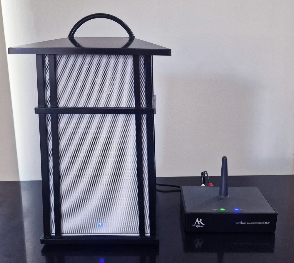 Acoustic Research Mission Indoor / Outdoor Wireless Portable Speaker