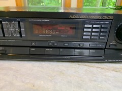 Vintage 1980s 80s 1990s 90s STR-AV300 Stereo Reciever Receiver PHONO EQUALIZER !