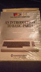 commodore vic20 lot games tapes books ram new condition