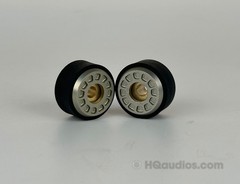Pair of Pioneer RT-707/701 Pinch Rollers – Precision Replacement –Silver–1Yr WRT