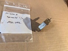 Pioneer SA-6500 II amplifier lever switch tape monitor and others ASK-092