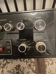 McIntosh C32 Stereo Preamp Pre-Amplifier Tested Working Crack