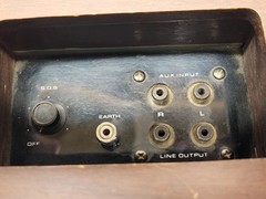 Vintage Sony Solid State TC-355 Stereo Reel-To-Reel PARTS As Is
