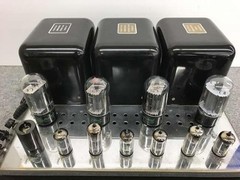 Used Maintained MCINTOSH MC240 Power Amplifier (Tube Type) Vintage From Japan