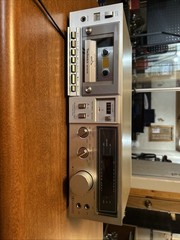 Working Technics RS-M240X Stereo Cassette Deck w/ dbx Noise Reduction