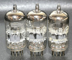 3 HP / Amperex 6DJ8 ECC88 Vacuum Tubes Tested ON TV – 7