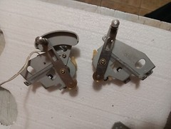 Akai GX 77 Tension Arms Left And Right