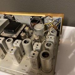 Vintage The Fisher 80-R AM/FM Tube Tuner Working