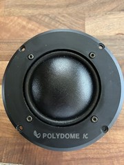 INFINITY Kappa 6, 7, 8 & 9 PolyDOME Driver Service -You must send me your driver