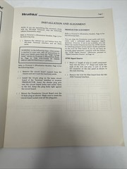 Heathkit HDA-3030-4 170 Hz Preselector Circuit Board Accessory Manual+pictorals