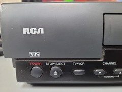 RCA VR503 4 Head VCR, Tested Working VHS Tested and Plays Tapes – USED