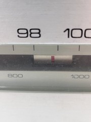 Vintage Marantz SR220 Stereo Receiver Silver Face – UNTESTED For Parts/Repair