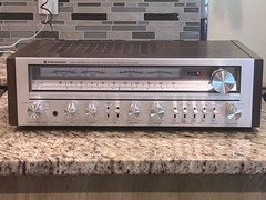 Kenwood Stereo Analog Receiver (KR-6050) Cleaned-Serviced-Nice