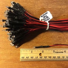 TX-8500,TX-8500II ,TX-6500II,TX-7500,/8V-GREEN LED KIT-TX-9500,TX-9500II/PIONEER