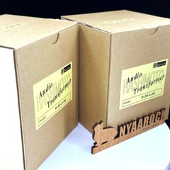 Hashimoto H-30-3.5S 2-pack Output Transformer 30W Single 3.5K/16,8,4