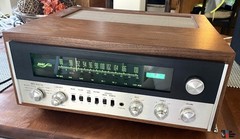McIntosh MAC 1700 Stereo Receiver – Recapped, Serviced, w/Solid Walnut Cabinet