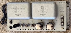 Pair McIntosh MI-75 Mono Tube Power Amplifiers, Consecutive serial #