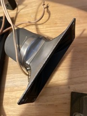 Vintage Klipsch speaker components ,crossover , k400 horn w/ k55v , K33J , k77