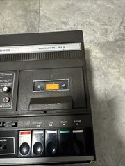 Audiotronics Model 152S Audio Cassette Player Recorder Not Working