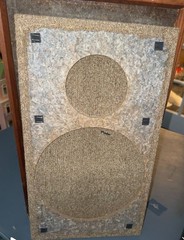 Ultra-Rare Vintage Harman Kardon HK-40 Stratophonic Speaker 10″ Woofer works