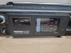 Vintage Sony ICF-8500 5 Band AM/FM Radio Receiver Powers On Parts Repair AS-IS