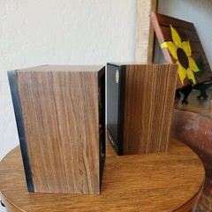 Realistic Minimus 2.5 /7 Inch Speakers. Excellent Condition!