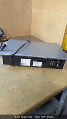 Panasonic PVVS4821 VCR Plus Gold Silver VHS Player Recorder SVHS Clean T G2U