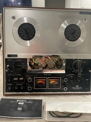Sony TC-377 2-Channel 3-Heads Reel-to-Reel Tape Recorder – Needs belts