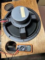 ALTEC LANSING 416-8Z Speakers Both Working & Tested Watch The Video