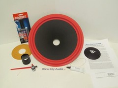 15″ 4 Ohm Recone Kit for Cerwin Vega 15W5 woofer E-715 and LS-15 (see notes)