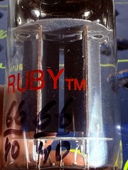 Ruby 5AR4 GZ34 Tested Like NOS Balanced Tube