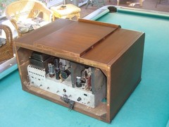 Vintage 1940s DeWald BT-100, 10″ Table Top TV, RCA 630 Clone