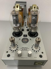 Sunvalley SV-501SE 300B Single-Ended Tube Power Amplifier Japan Hi-End 100V