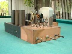 Motorola Model VT71, TS-4J Chassis with Tubes for 1940’s 7″ TV’s, All-Original
