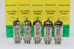 NOS Amperex Mullard BUGLE-BOY 12AT6 / HBC90 tubes – United Kingdom