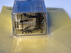 Vtg ARCHER 120VAC DPDT Plug-In Relay #275-217 Radio Shack Tandy NEW NOS FS