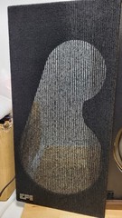EPI Epicure 100V Bookshelf Speakers Pair Tested Working Clean Cabinets Vintage